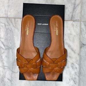 Saint Laurent Nu Pieds Tribute sandals